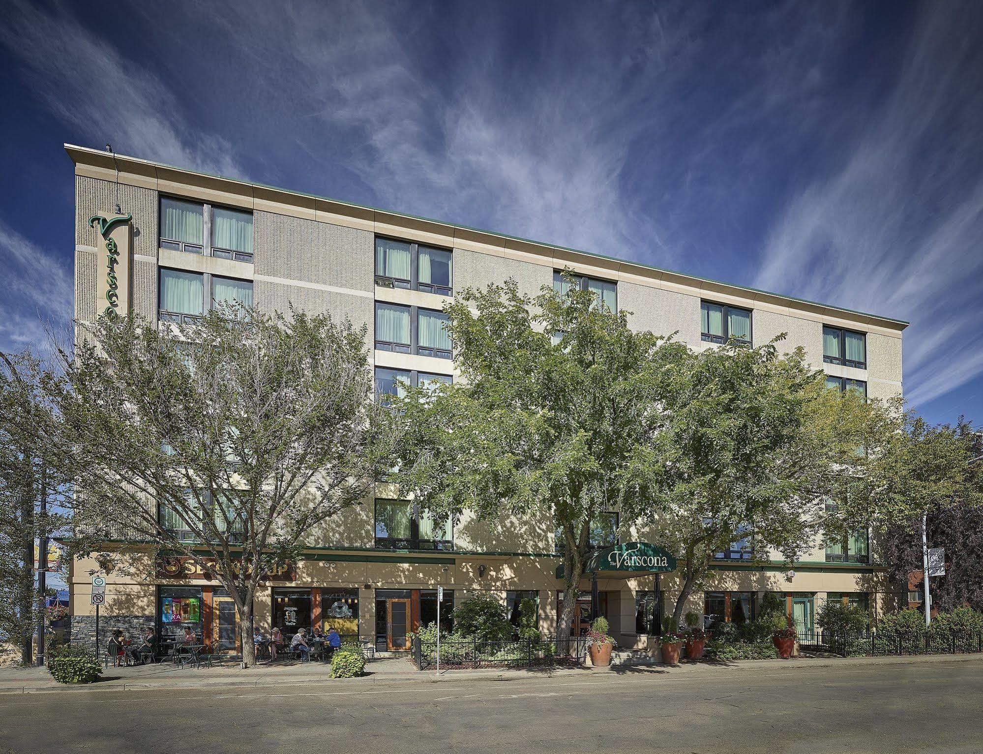Varscona Hotel On Whyte Edmonton Exterior photo