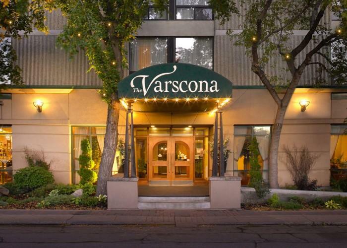 Varscona Hotel On Whyte Edmonton Exterior photo